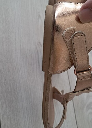 33 Beden altın Renk H&M dore samdalet