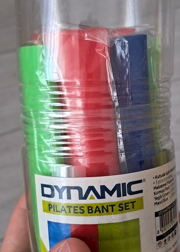Dynamic 3'lü plates bantı