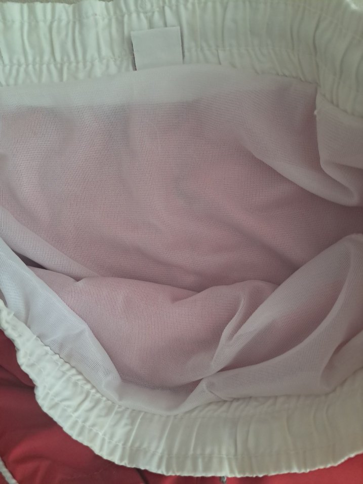 Kırmızı Erkek Mayo Şort 10 -11 yaş - Görsel 4