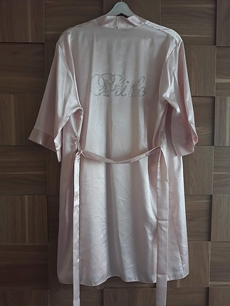 Bride Sabahlık ve Babet