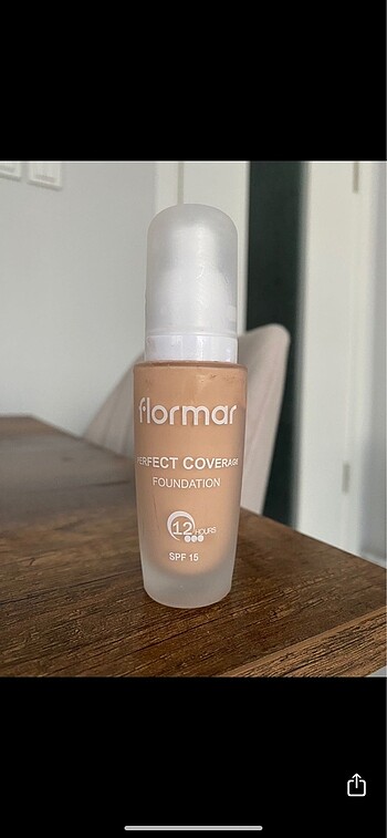 Flormar fondöten