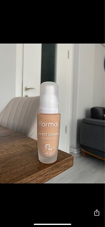  Beden Flormar fondöten