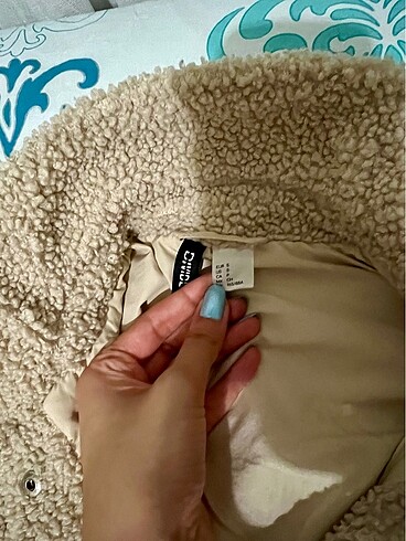 H&M Peluş Ceket