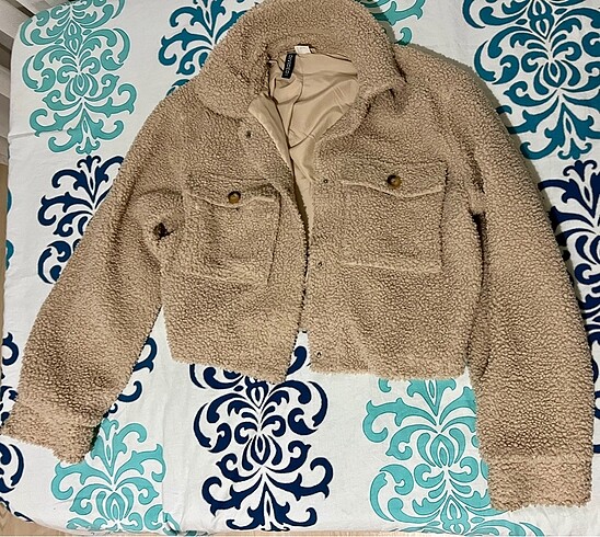 Peluş Ceket