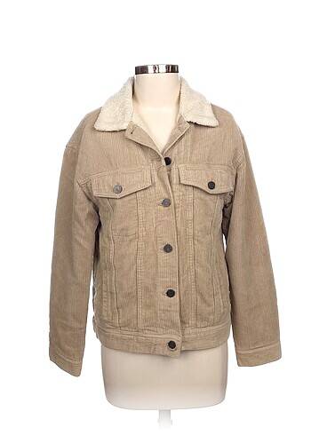 Pull and Bear Kot Ceket %70 İndirimli.