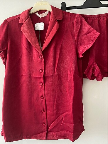 LC Waikiki LCW şortlu gecelik takımı