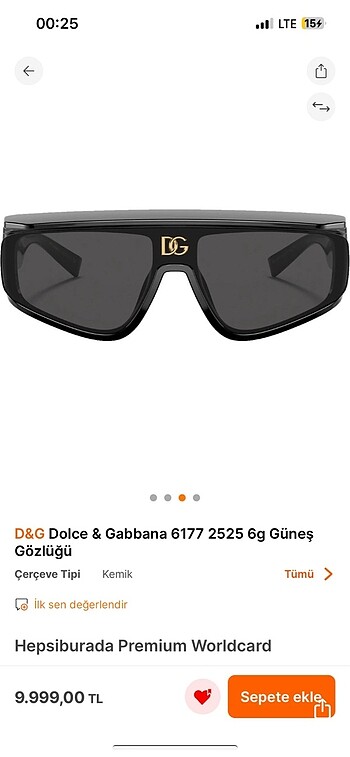 Dolce & Gabbana Dolce gabbana gözlük