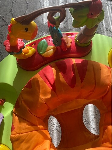 Beden Fisher price jumperoo yağmur ormanı hoppala