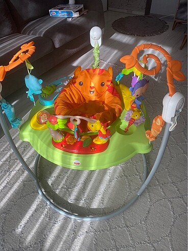 Fisher Price Fisher price jumperoo yağmur ormanı hoppala