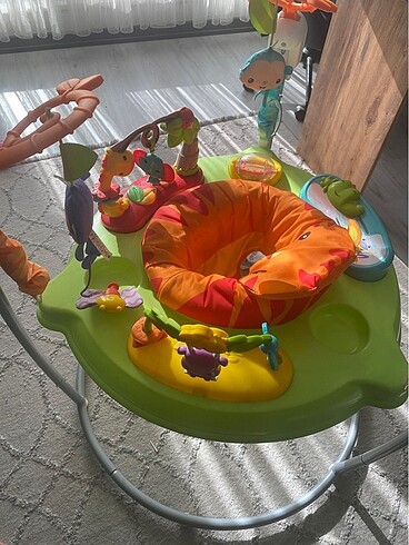 Beden çeşitli Renk Fisher price jumperoo yağmur ormanı hoppala