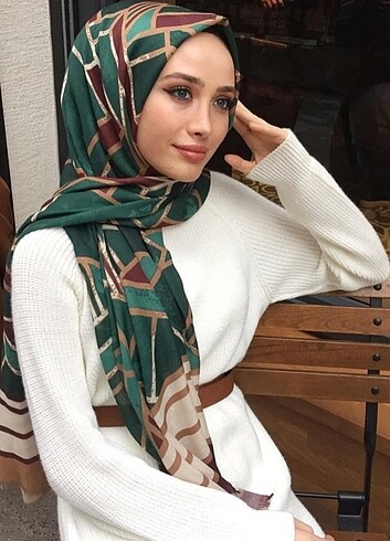 Maviden Scarf Şal