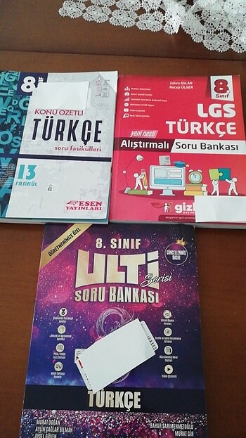 Türkçe lgs hazırlık soru bankası