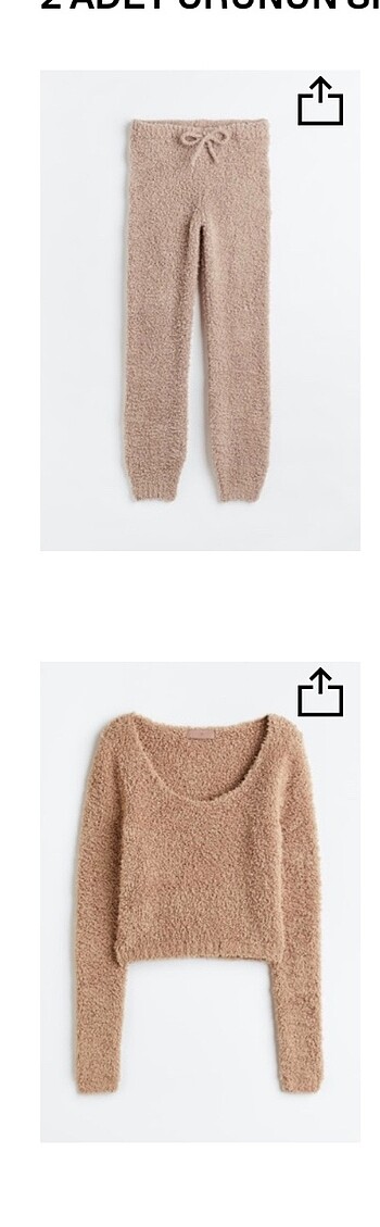 H&M pijama takımı