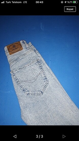 Pull&bear slim fit pantolon
