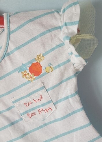 6-9 Ay Beden çeşitli Renk Lcw elbise tişört tayt patik panduf