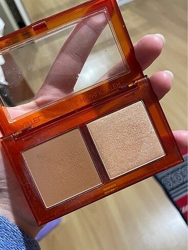 Pastel Pastel bronzer highlighter paleti