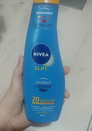 Nivea güneş koruyucu