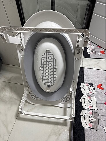 3 lü katlanır küvet set - Görsel 6