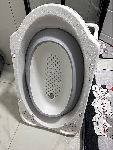 3 lü katlanır küvet set - Görsel 5