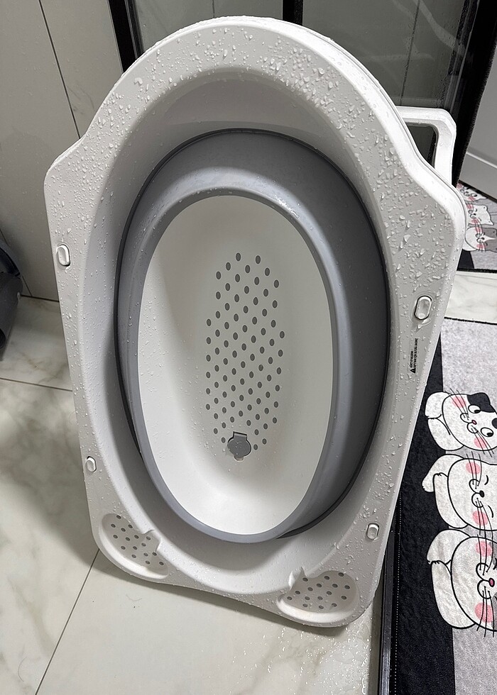 3 lü katlanır küvet set - Görsel 5