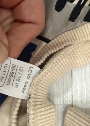 LC Waikiki Bebek Erkek Çok Renkli Baskılı Pamuklu Takım