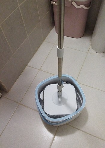 Beden Renk Kirli ve temiz su ayıran otomatik mop