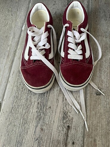 Vans unisex çocuk ayakkabı