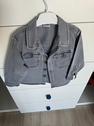 zara erkek çocuk kot gömlek