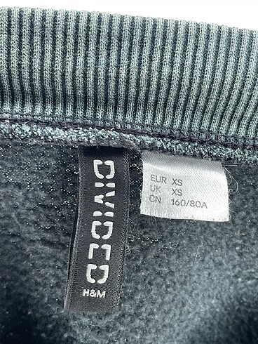 xs Beden gri Renk H&M Sweatshirt %70 İndirimli.