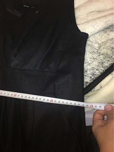 Elbise siyah - Görsel 7