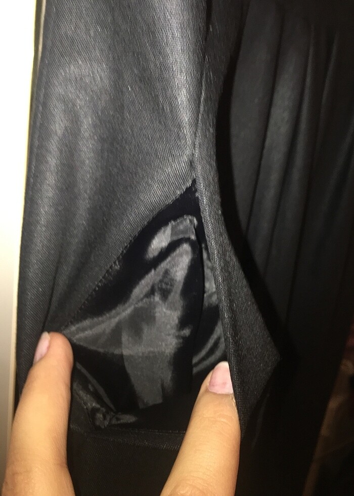 Elbise siyah - Görsel 3