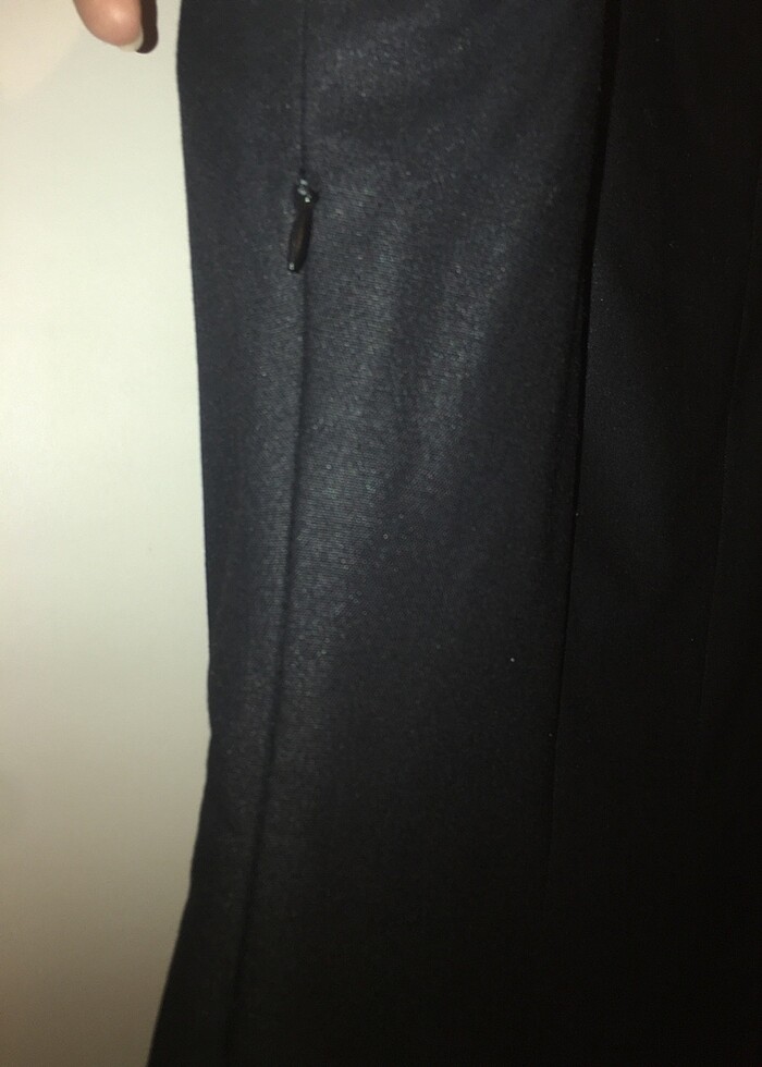 Elbise siyah - Görsel 5