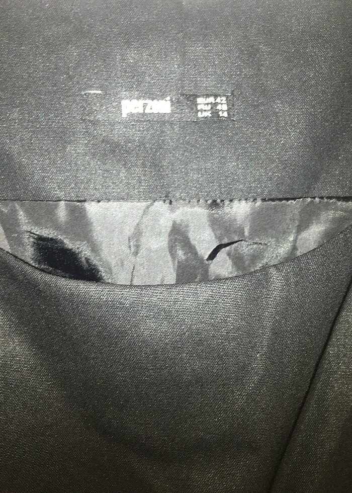 Elbise siyah - Görsel 2