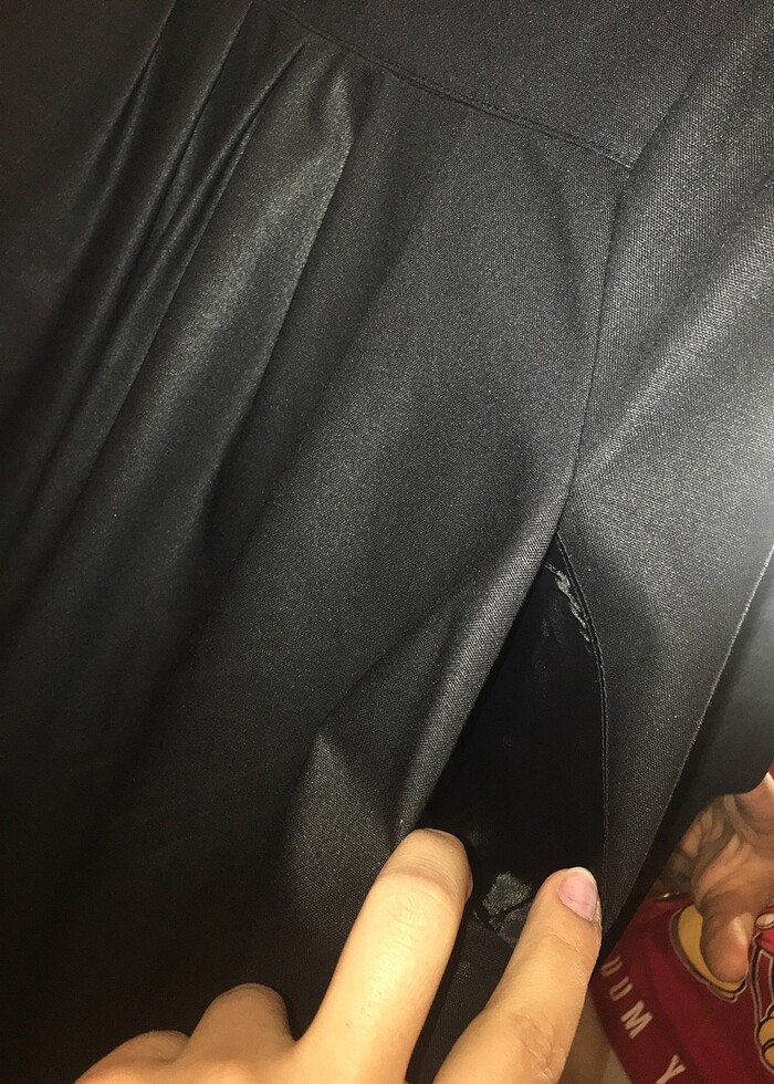 Elbise siyah - Görsel 4