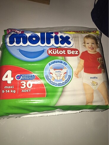 Bebek bezi 2paket