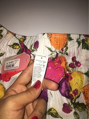 Keten pantolon yazlık