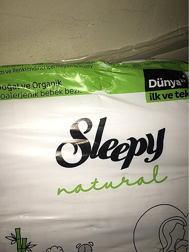 6 Beden: 16+ kg Beden Bebek bezi