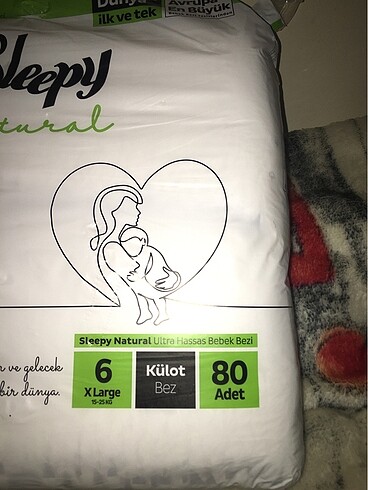 6 Beden: 16+ kg Beden Renk Bebek bezi