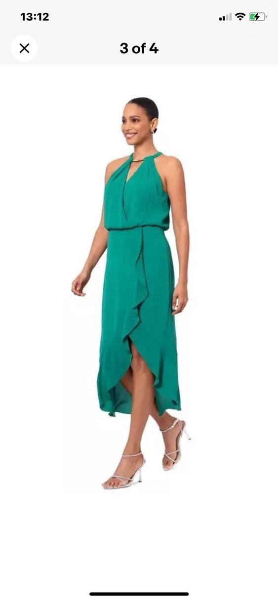 X by Xscape Kadın Elbise usa dan - Görsel 4