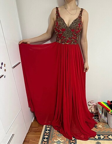 Kına yada özel gece elbisesi - Görsel 2