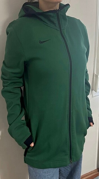 m Beden yeşil Renk Nike kapşonlu sweatshirt