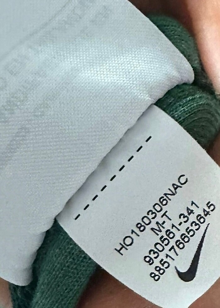 Nike kapşonlu sweatshirt - Görsel 2