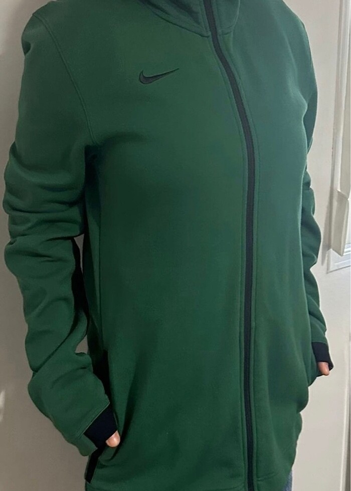 Nike kapşonlu sweatshirt - Görsel 4