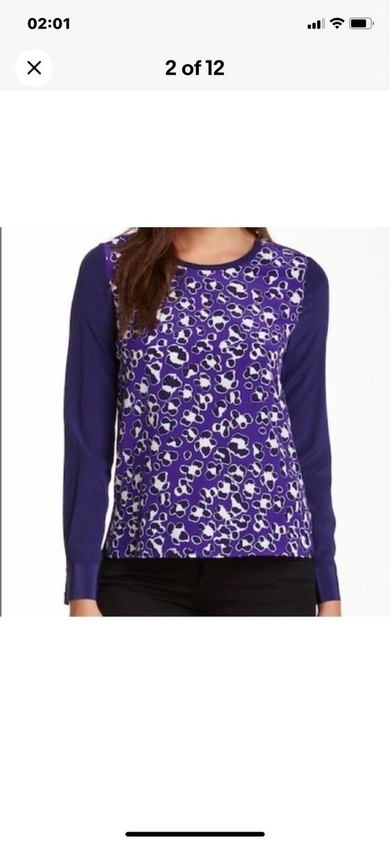 Diane Von Furstenberg % 100
ipek Uzun Kollu Kadın Bluz - Görsel 2