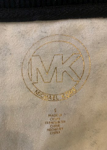 Michael Kors Leopar Fermuarlı Kadife  Ceket - Görsel 3