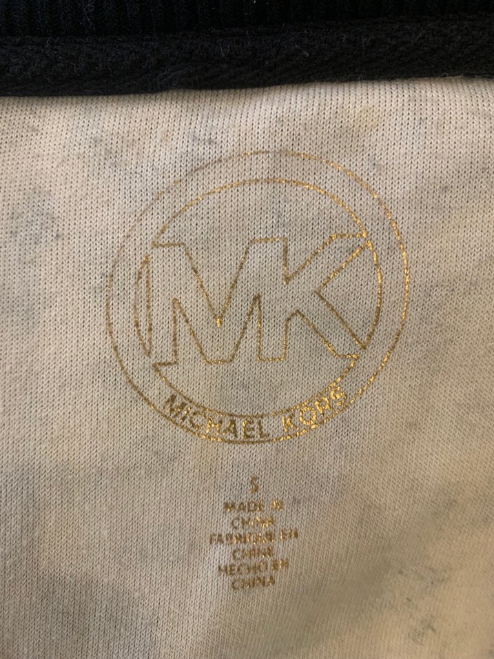 Michael Kors Leopar Fermuarlı Kadife  Ceket - Görsel 3