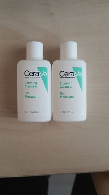 Cerave foaming cleanser 20 ml