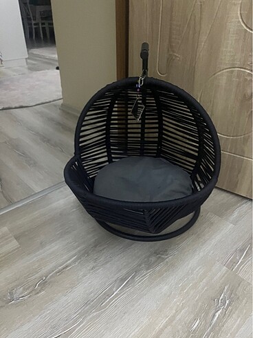 Beden Hasır salıncaklı kedi yatağı