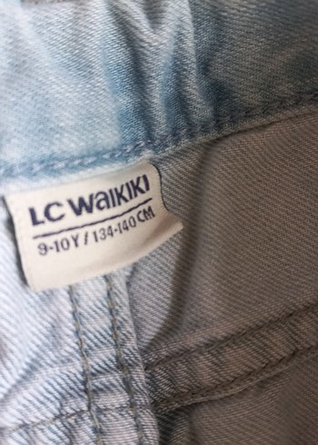Zara Kadın Mavi Midi Denim Şort