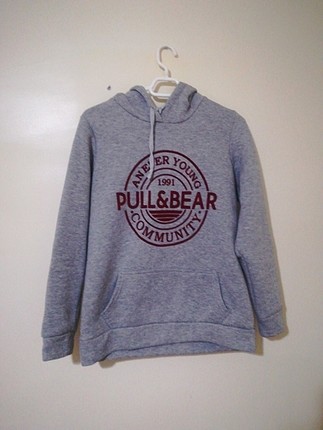 Kapşonlu sweatshirt